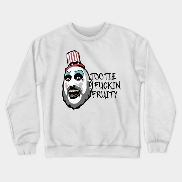 Captain Spaulding Crewneck Sweatshirt by Randomart